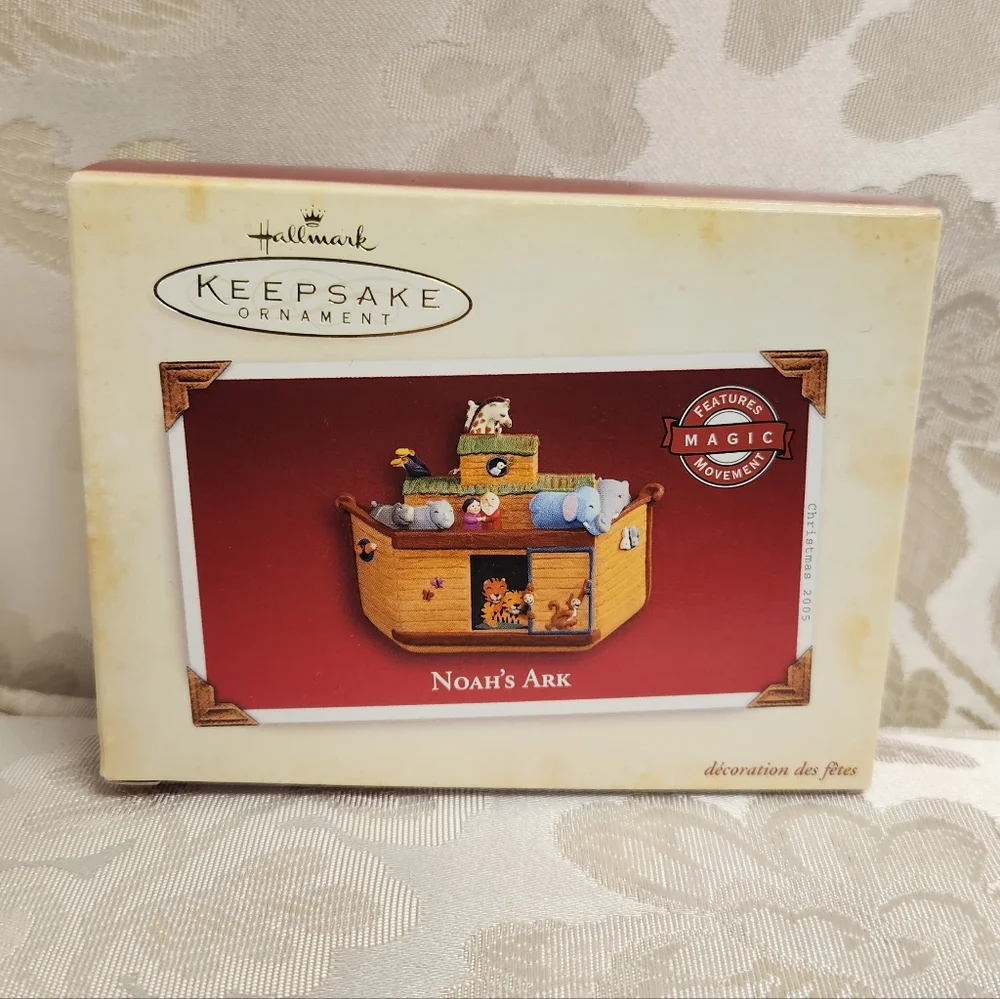 Hallmark keepsake ornament